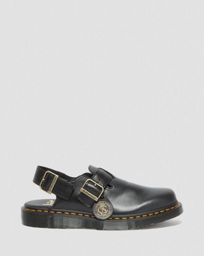 Mule din piele Jorge Made in England Mule din piele Jorge Made in England