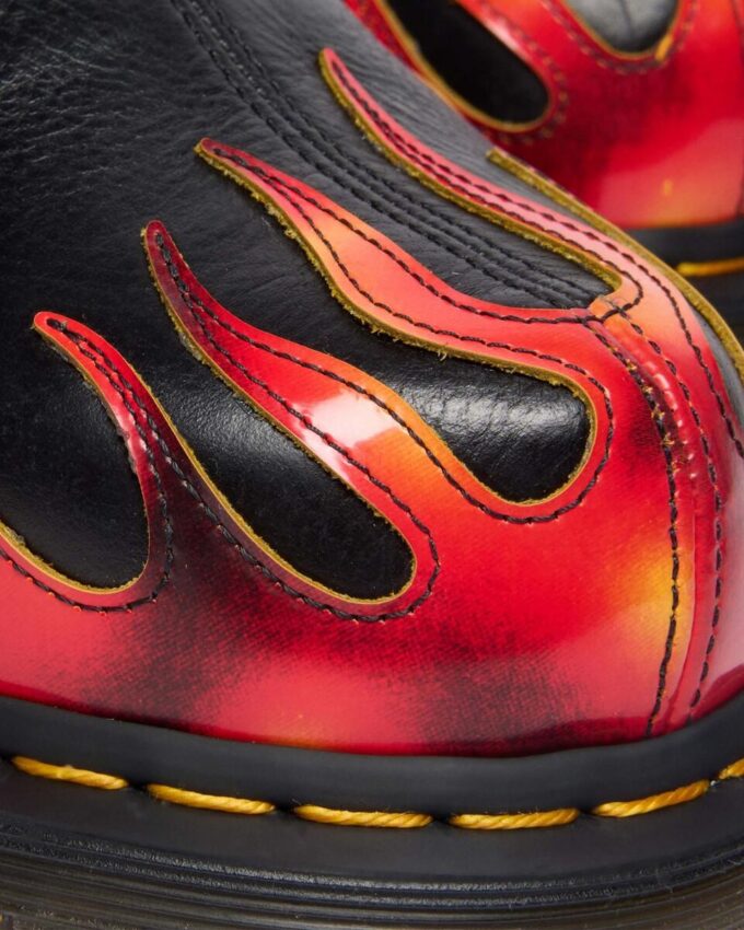 Mule din piele San Flame Mule din piele San Flame