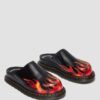 Mule din piele San Flame Mule din piele San Flame