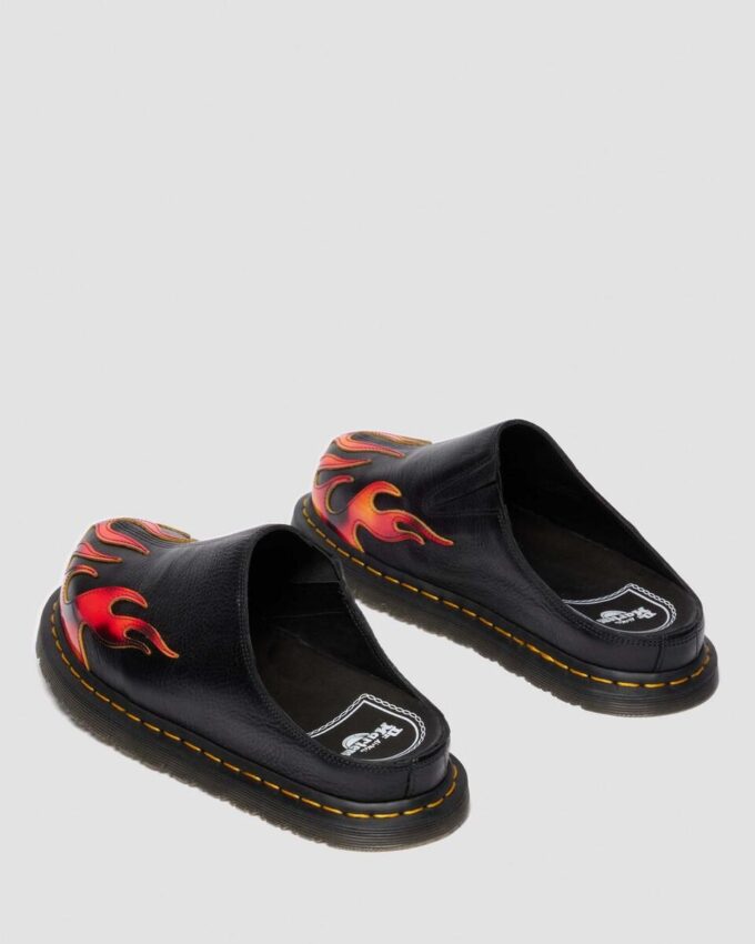 Mule din piele San Flame Mule din piele San Flame