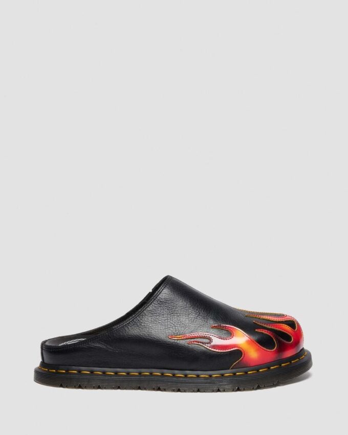 Mule din piele San Flame Mule din piele San Flame