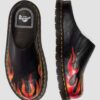 Mule din piele San Flame Mule din piele San Flame