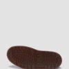 Mule Isham din piele de căprioară și jacquard