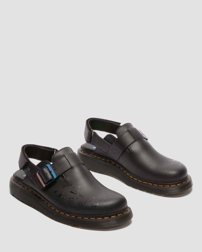 Mule Jorge II BT21 din Nappa Leather
