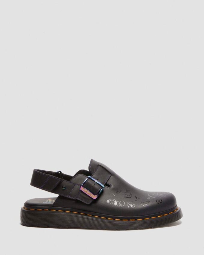 Mule Jorge II BT21 din Nappa Leather