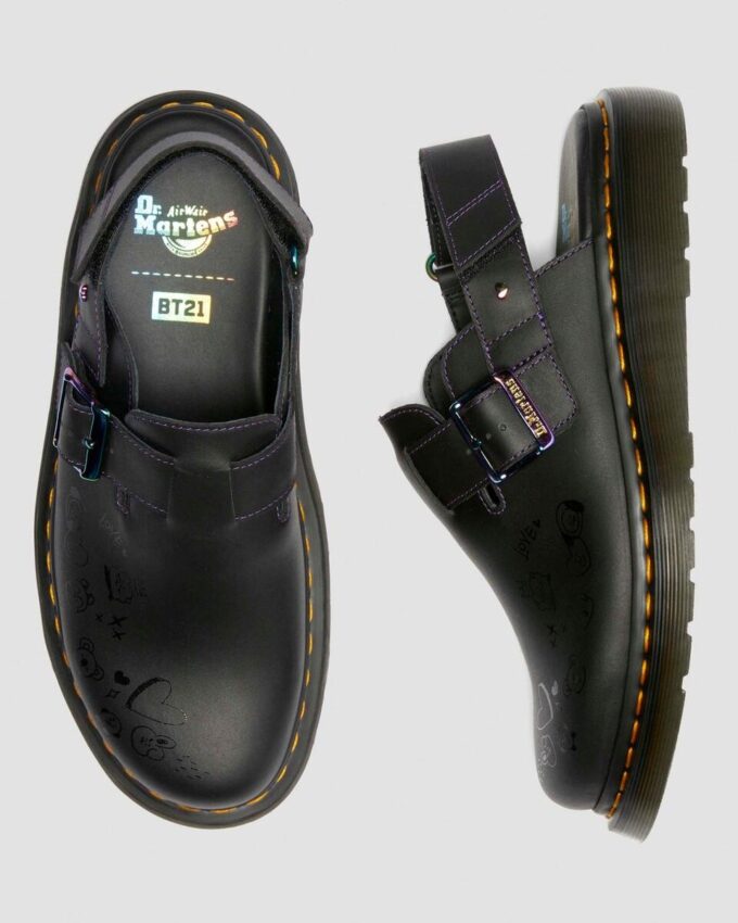 Mule Jorge II BT21 din Nappa Leather