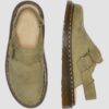 Mule Jorge II din piele nubuc tăbăcită