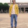 Mule Jorge II din piele nubuc tăbăcită