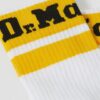 Șosete din amestec de bumbac organic cu logo Athletic Șosete din amestec de bumbac organic cu logo Athletic