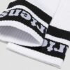 Șosete din amestec de bumbac organic cu logo Athletic Șosete din amestec de bumbac organic cu logo Athletic
