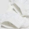Șosete din bumbac organic cu volane Șosete din bumbac organic cu volane