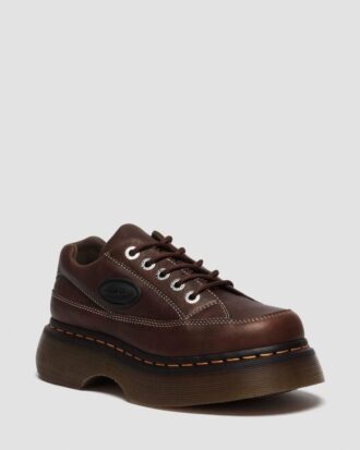 Pantofi Buzz 5-Eye din piele Grizzly