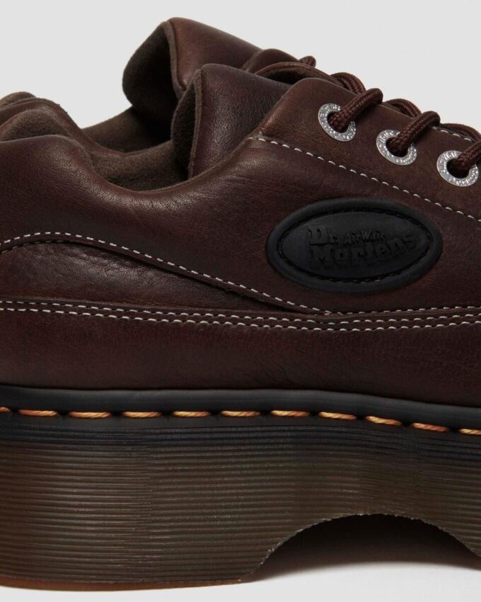Pantofi Buzz 5-Eye din piele Grizzly Pantofi Buzz 5-Eye din piele Grizzly