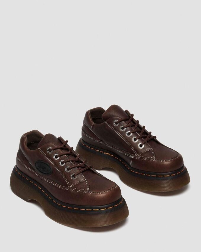 Pantofi Buzz 5-Eye din piele Grizzly Pantofi Buzz 5-Eye din piele Grizzly