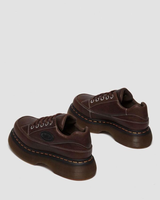 Pantofi Buzz 5-Eye din piele Grizzly Pantofi Buzz 5-Eye din piele Grizzly