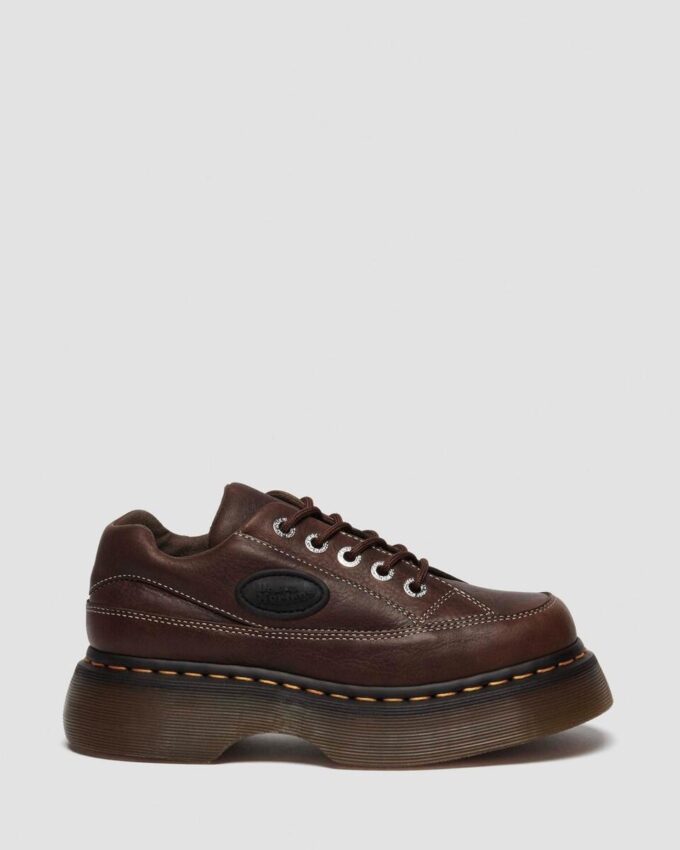 Pantofi Buzz 5-Eye din piele Grizzly Pantofi Buzz 5-Eye din piele Grizzly