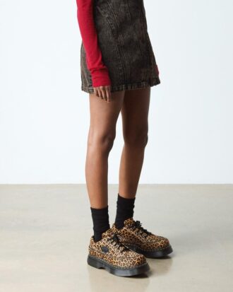 Pantofi Buzz 5-Eye Leopard