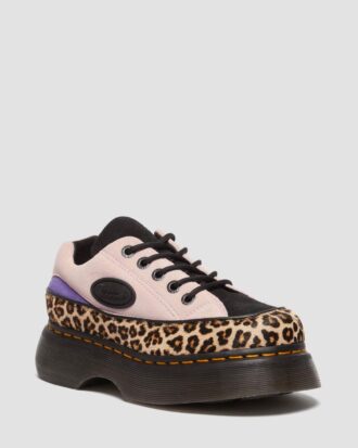 Pantofi Buzz 5-Eye Leopard și Suede