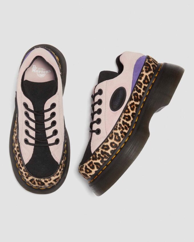 Pantofi Buzz 5-Eye Leopard și Suede Pantofi Buzz 5-Eye Leopard și Suede