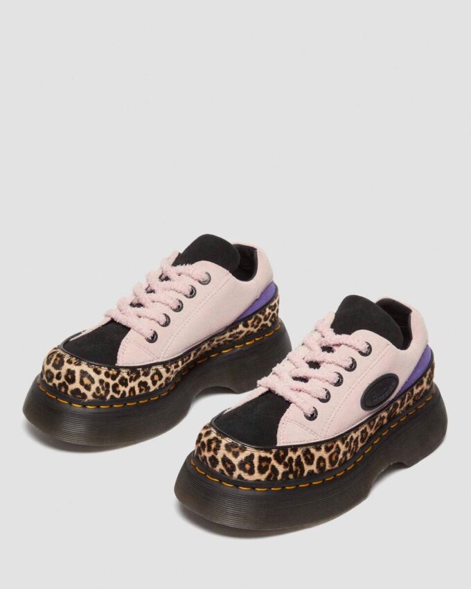 Pantofi Buzz 5-Eye Leopard și Suede Pantofi Buzz 5-Eye Leopard și Suede
