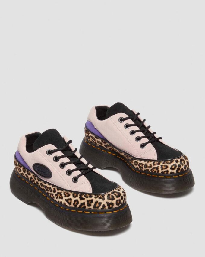 Pantofi Buzz 5-Eye Leopard și Suede Pantofi Buzz 5-Eye Leopard și Suede