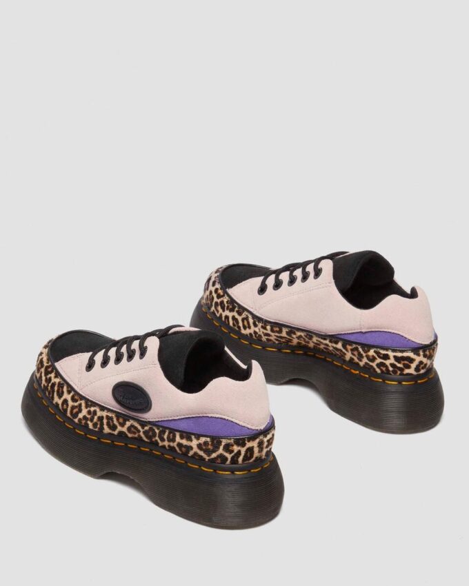 Pantofi Buzz 5-Eye Leopard și Suede Pantofi Buzz 5-Eye Leopard și Suede