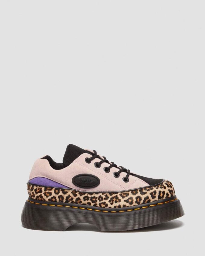 Pantofi Buzz 5-Eye Leopard și Suede Pantofi Buzz 5-Eye Leopard și Suede