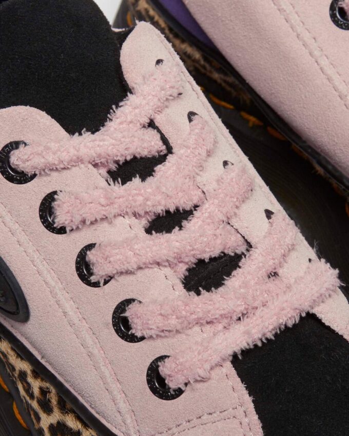 Pantofi Buzz 5-Eye Leopard și Suede Pantofi Buzz 5-Eye Leopard și Suede