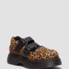Pantofi Buzz Leopard Mary Jane Pantofi Buzz Leopard Mary Jane