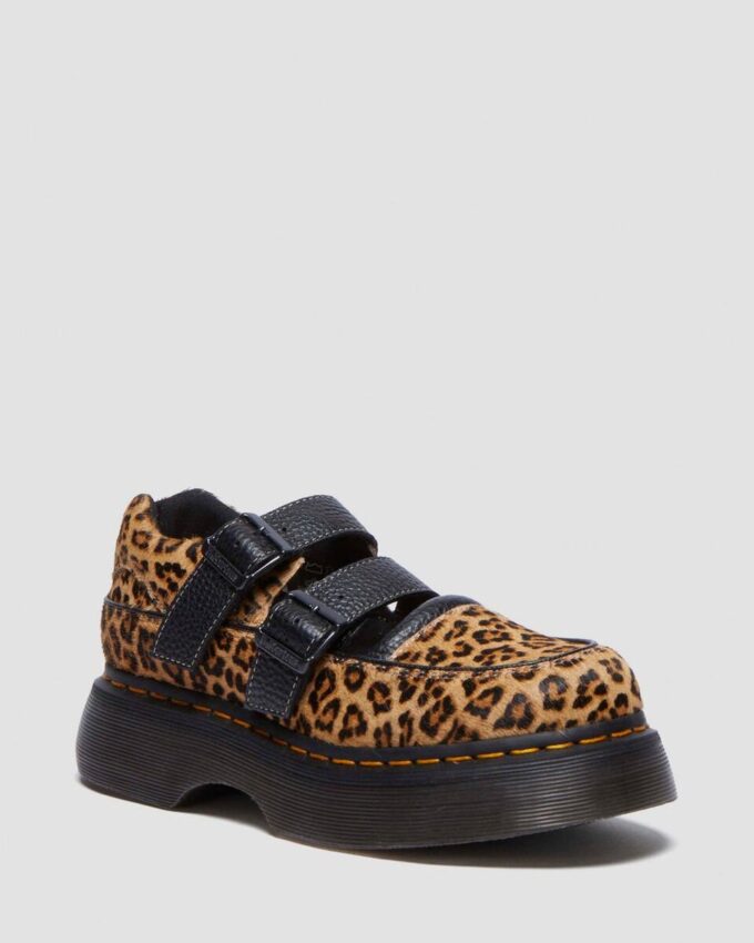 Pantofi Buzz Leopard Mary Jane Pantofi Buzz Leopard Mary Jane