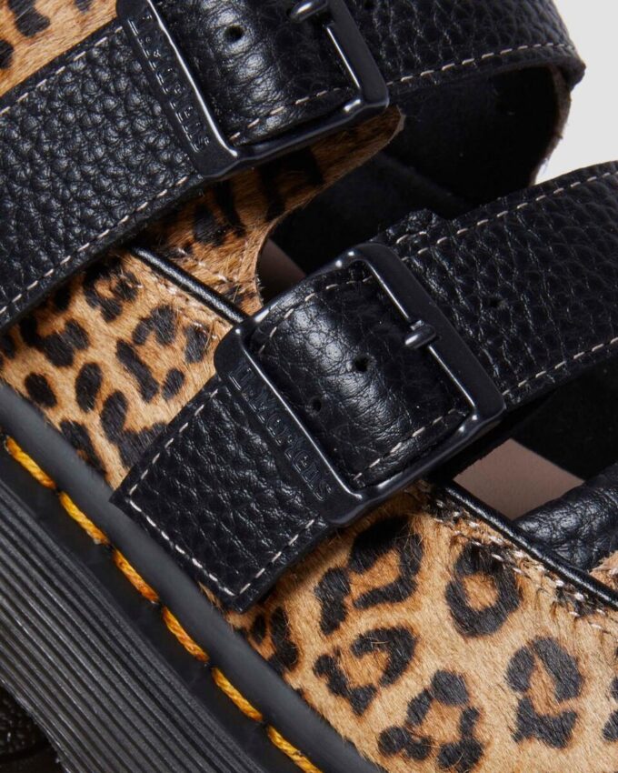 Pantofi Buzz Leopard Mary Jane Pantofi Buzz Leopard Mary Jane