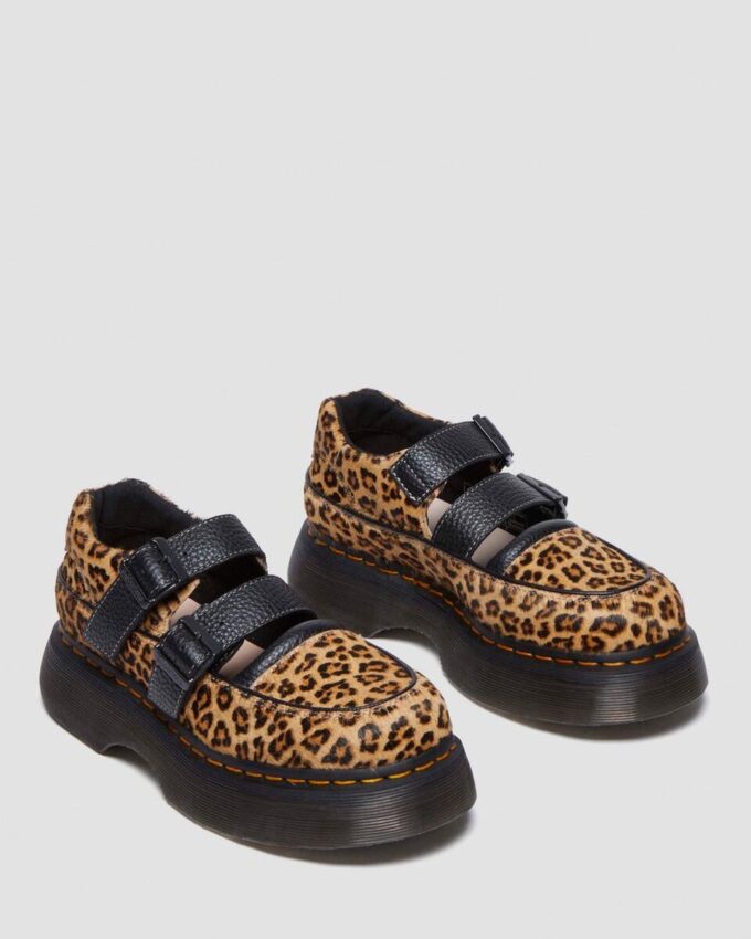 Pantofi Buzz Leopard Mary Jane Pantofi Buzz Leopard Mary Jane