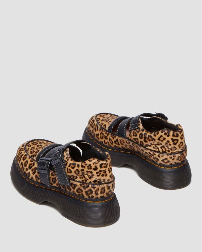 Pantofi Buzz Leopard Mary Jane Pantofi Buzz Leopard Mary Jane