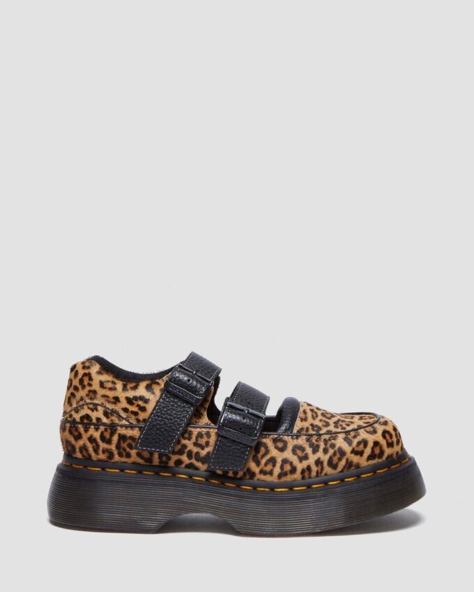 Pantofi Buzz Leopard Mary Jane Pantofi Buzz Leopard Mary Jane
