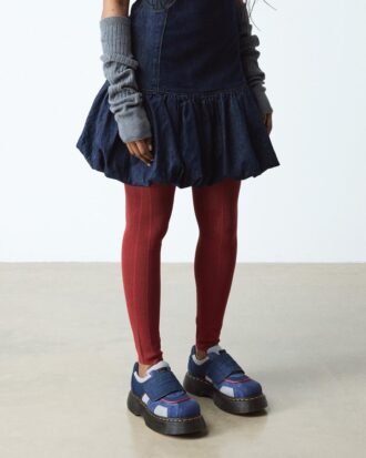Pantofi Buzz Strap din materiale mixte