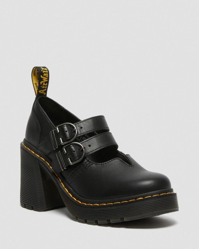 Pantofi cu toc din piele Eviee Sendal Pantofi cu toc din piele Eviee Sendal