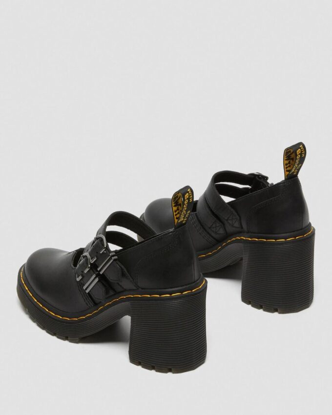 Pantofi cu toc din piele Eviee Sendal Pantofi cu toc din piele Eviee Sendal