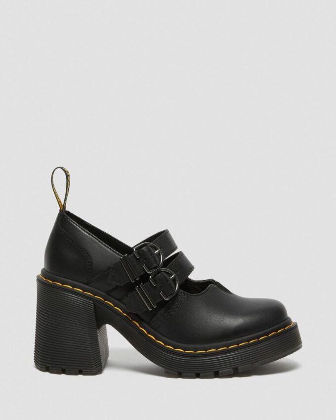 Pantofi cu toc din piele Eviee Sendal Pantofi cu toc din piele Eviee Sendal