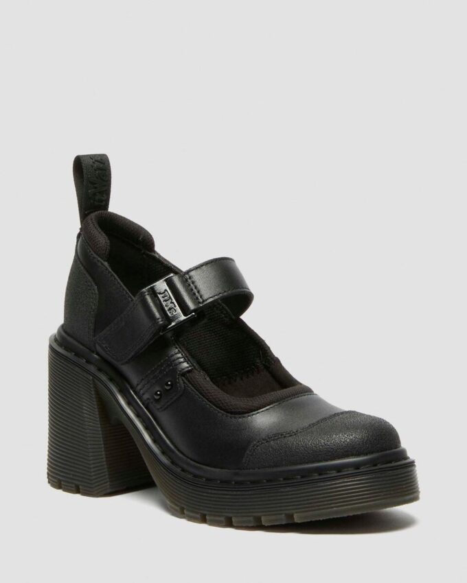Pantofi cu toc Eviee Tech Strap Mary Jane Pantofi cu toc Eviee Tech Strap Mary Jane