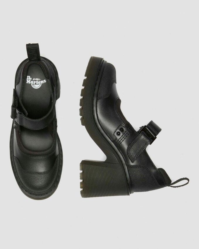 Pantofi cu toc Eviee Tech Strap Mary Jane Pantofi cu toc Eviee Tech Strap Mary Jane