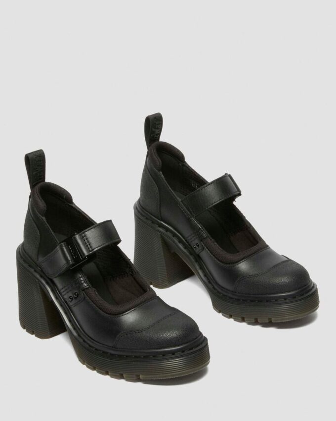 Pantofi cu toc Eviee Tech Strap Mary Jane Pantofi cu toc Eviee Tech Strap Mary Jane