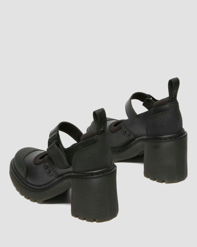 Pantofi cu toc Eviee Tech Strap Mary Jane Pantofi cu toc Eviee Tech Strap Mary Jane