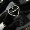 Pantofi din Patent Leather cu inimioare pentru copii mici POLLEY II