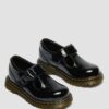Pantofi din Patent Leather cu inimioare pentru copii mici POLLEY II