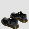Pantofi din Patent Leather cu inimioare pentru copii mici POLLEY II