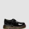 Pantofi din Patent Leather cu inimioare pentru copii mici POLLEY II