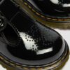 Pantofi din Patent Leather cu inimioare pentru copii mici POLLEY II