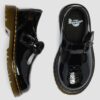 Pantofi din Patent Leather cu inimioare pentru copii mici POLLEY II