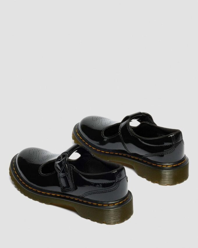 Pantofi din Patent Leather JUNIOR POLLEY II Heart Pantofi din Patent Leather JUNIOR POLLEY II Heart