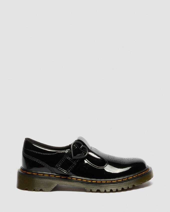 Pantofi din Patent Leather JUNIOR POLLEY II Heart Pantofi din Patent Leather JUNIOR POLLEY II Heart